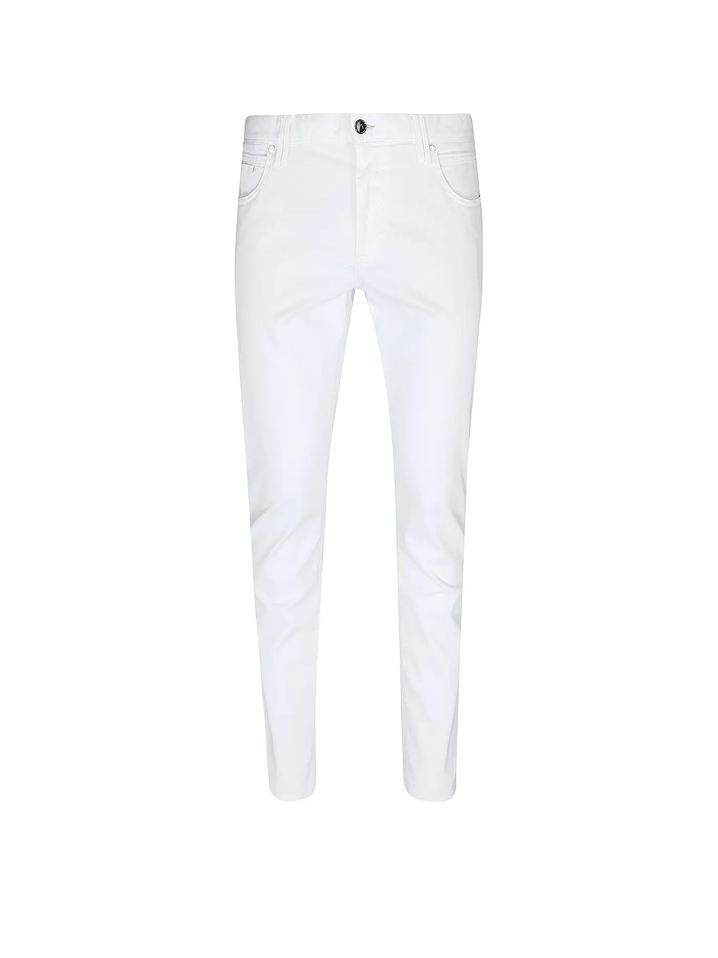 ALBERTO | Jeans Tapered Fit ROBIN | weiss
